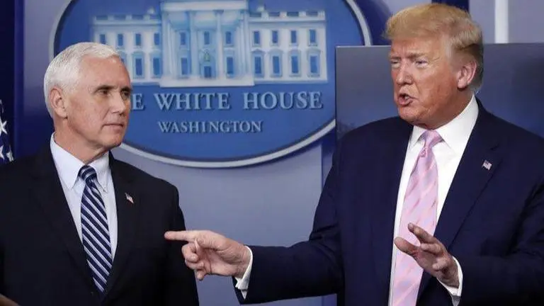 Trump vows to hold China accountable for outbreak