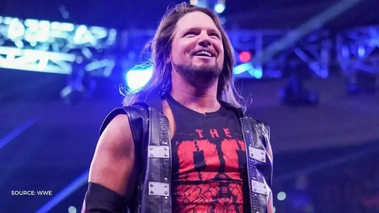AJ Styles confirms there was interest from AEW when his WWE contract was expiring aj styles