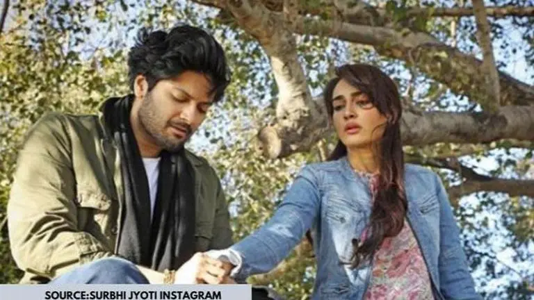 Ali Fazal and Surbhi Jyoti’s track 'Aaj Bhi' is a soulful ballad of unrequited love ali fazal