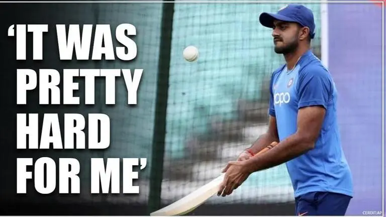 Vijay Shankar reveals traumatic experience after failure in Nidhas Trophy final Vijay