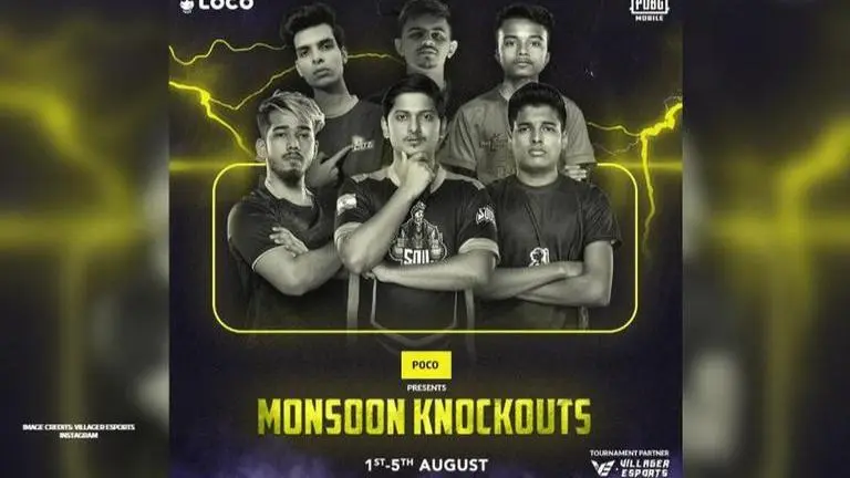 PUBG Mobile Original Monsoon Knockouts Day 3 overall standings, Day 4 schedule PUBG Mobile