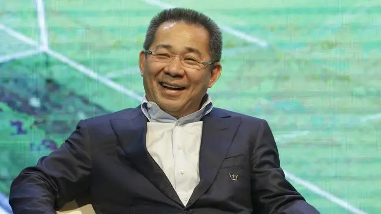 Due to a damaged tail rotor, a helicopter crashed in 2018, killing the owner of Leicester and four other people Vichai Srivaddhanaprabha