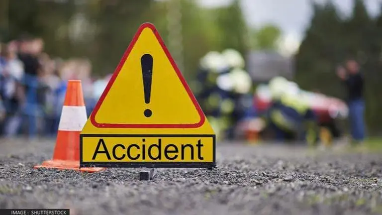 Road accident, Hathras, UP