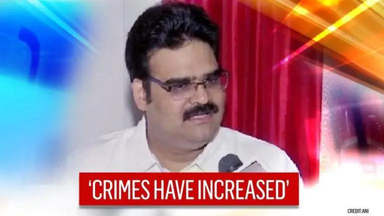 BJP leader slams Jagan Mohan Reddy government for increasing crime rate in Andhra Pradesh Andhra Pradesh