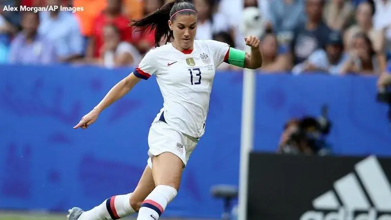 It's a boy! USA soccer star Alex Morgan announces birth of first child