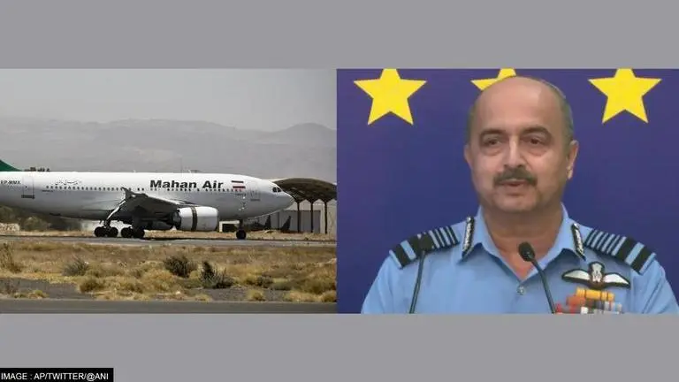 IAF explains India's action when Iranian flight with 'bomb threat' was in Indian airspace Indian Air Force