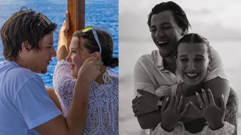 Millie Bobby Brown is engaged to beau Jake Bongiovi! See proposal photos Millie Bobby Brown