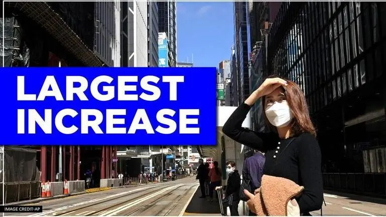 Hong Kong reports largest increase in coronavirus cases after period of slowdown Hong Kong