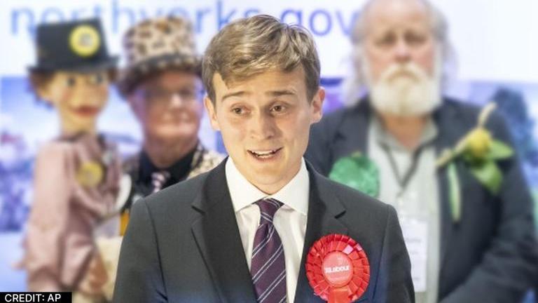 Meet UK Labour Party's Keir Mather, the new youngest MP dubbed 'baby of ...