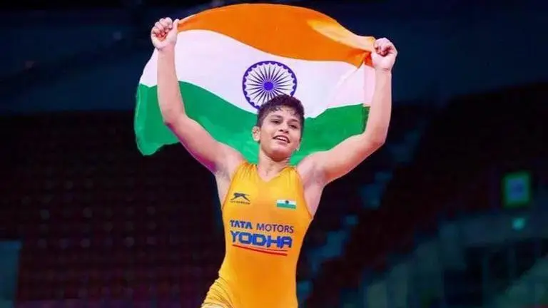 Protest against Asian Games trials exemption reaches IOA door, apex body promises support Ajntim Panghal, IOA