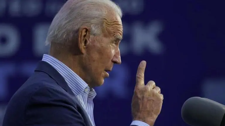 Biden hits Trump on economy in critical Pennsylvania county