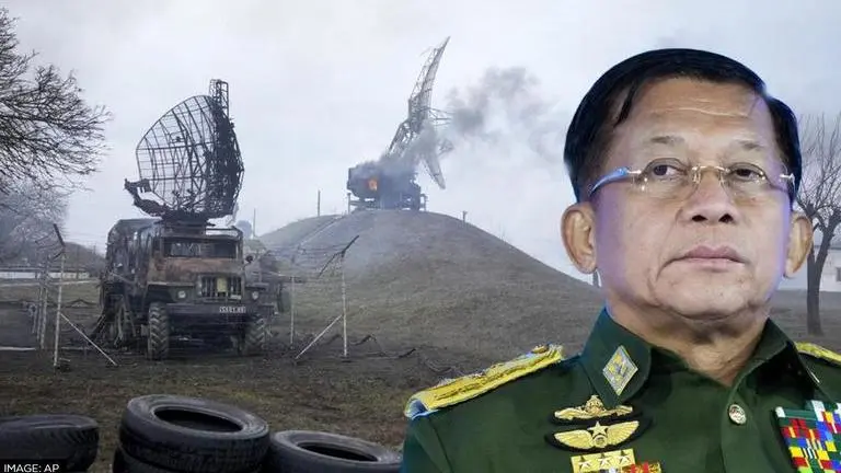 Myanmar Military junta comes out in support of Russian invasion of Ukraine Myanmar