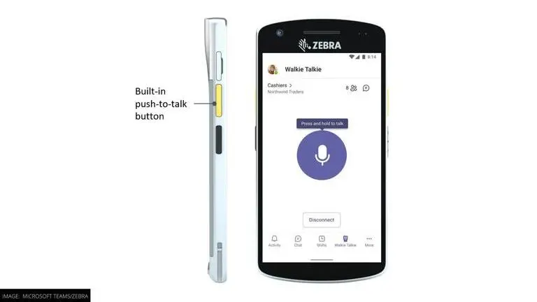 Microsoft Teams Walkie-Talkie feature now available for all Android and iOS users Microsoft Teams Walkie-Talkie is now available for all Android and iOS users