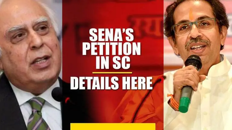 ACCESSED: Sena's SC plea against Prez rule; confirms Sibal as lawyer shiv sena