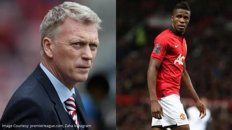 Wilfried Zaha claims Man United did not support him after Moyes' daughter's rumours Wilfried Zaha