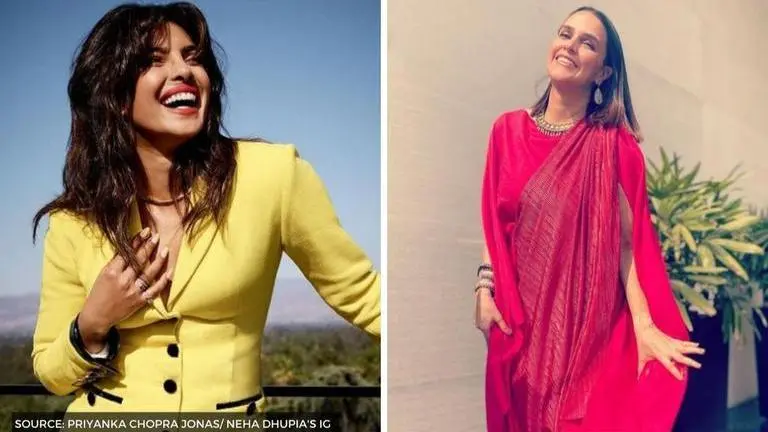 From Priyanka Chopra Jonas to Neha Dhupia; know what Bollywood celebs did this weekend Image source:Â Priyanka Chopra Jonas/ Neha Dhupia's Instagram