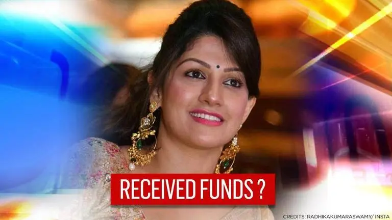 Producer arrested in cheating case funded Kannada actress Radhika Kumaraswamy ? Radhika Kumaraswamy
