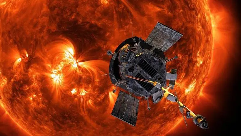 NASA's Parker solar probe encounters heavy bombardment of dust as it inches closer to sun NASA