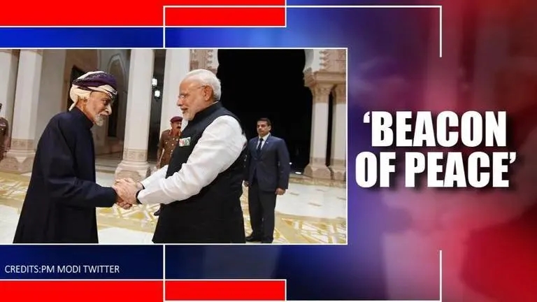 PM Modi condoles demise of Oman Sultan Qaboos