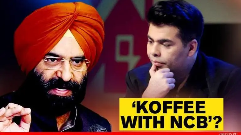 Karan Johar to have 'Koffee with NCB' soon: Manjinder Sirsa turns up heat on Bollywood Manjinder Sirsa