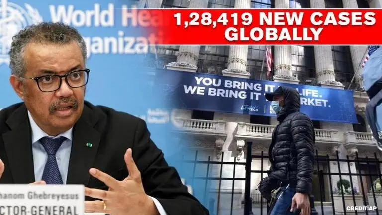 WHO says global COVID-19 tally at 7.2 million; US remains country with most cases Coronavirus