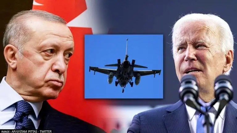 'We're talking': Erdogan says US approached Turkey to sell F-16s to replace existing fleet Erdogan