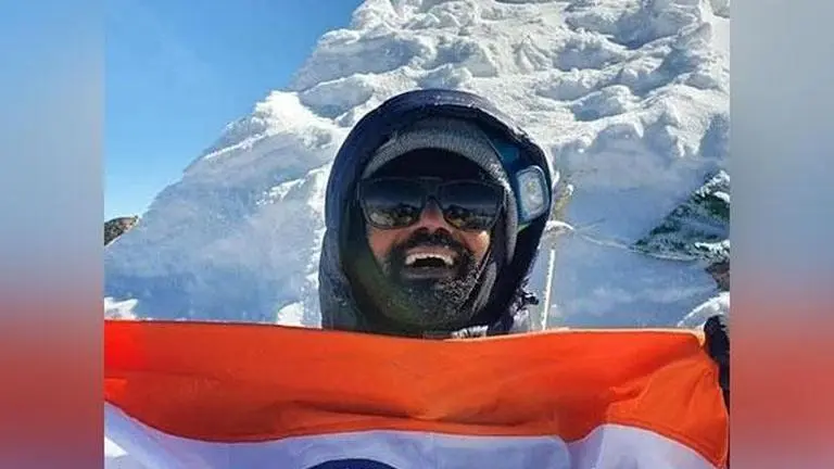 Indian climber goes missing in 10th highest mountain Mt Annapurna in Nepal, search ops on Mt annapurna
