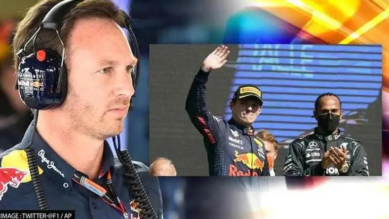 Christian Horner takes sly dig at Lewis Hamilton; 'Anyone can drive through the straights' Christian Horner on Lewis Hamilton