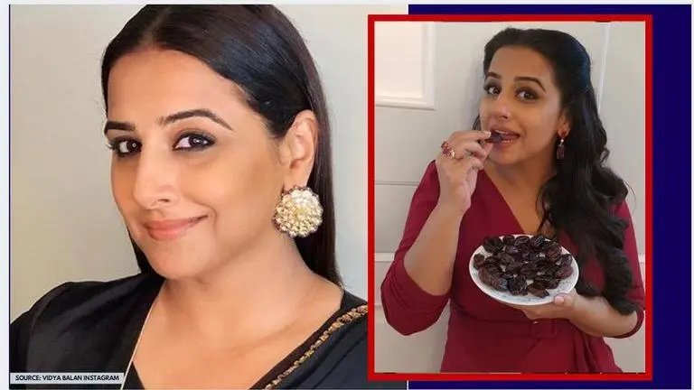 I have never cooked all my life, but now I'm trying new dishes & it's fun: Vidya Balan Vidya Balan