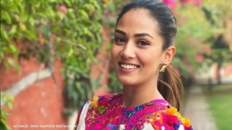 Mira Kapoor shares her lunch plans, with selfies of her soaking in the winter sun Mira Kapoor