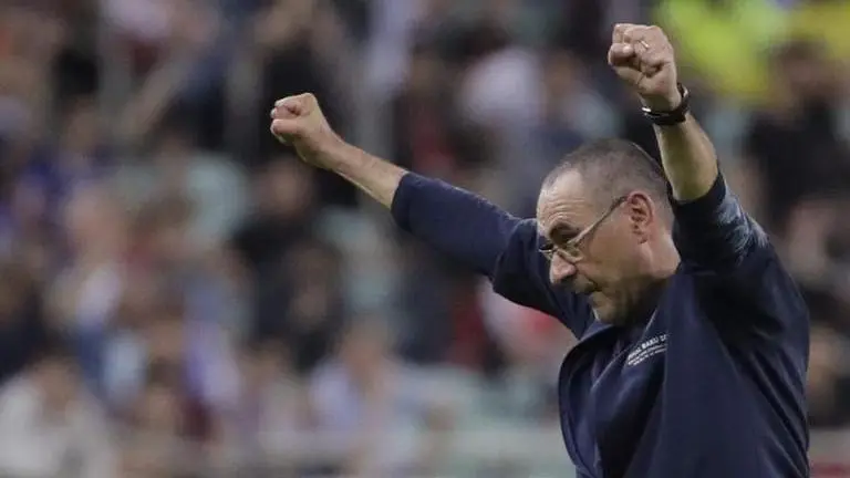 ON THIS DAY: Sarri presented as Juventus coach