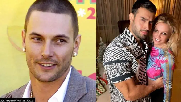 Britney Spears' ex-husband Kevin Federline congratulates her & Sam Asghari for pregnancy britney spears-Sam asghari, Kevin Federline