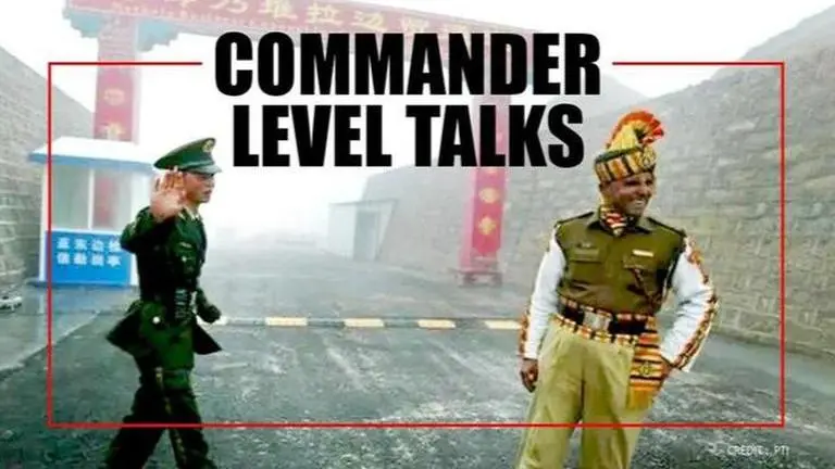 Amid border tensions, Indian & Chinese brigade commanders hold high-level meet in Ladakh India-China