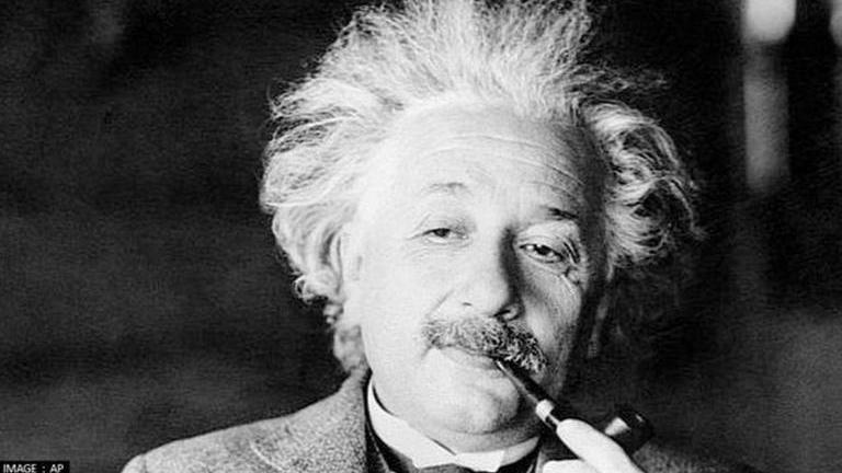 Albert Einstein's Rare Manuscript On Relativity Gets Sold For Ove ...