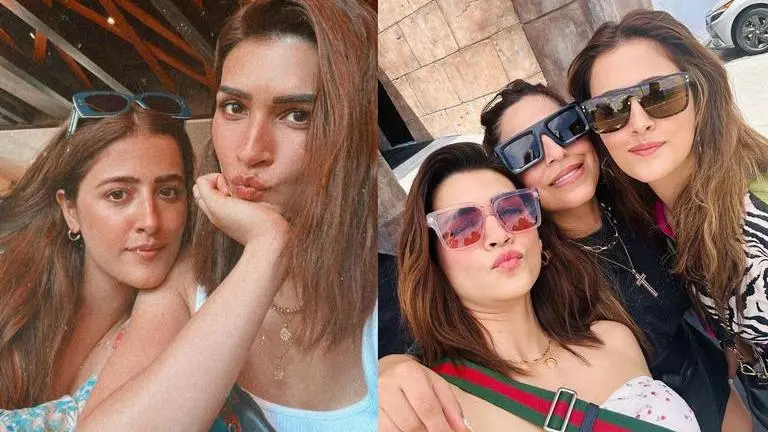 Kriti Sanon, Nupur’s ‘chaotic’ US trip was all about missed flights and forgotten phones Kriti Sanon