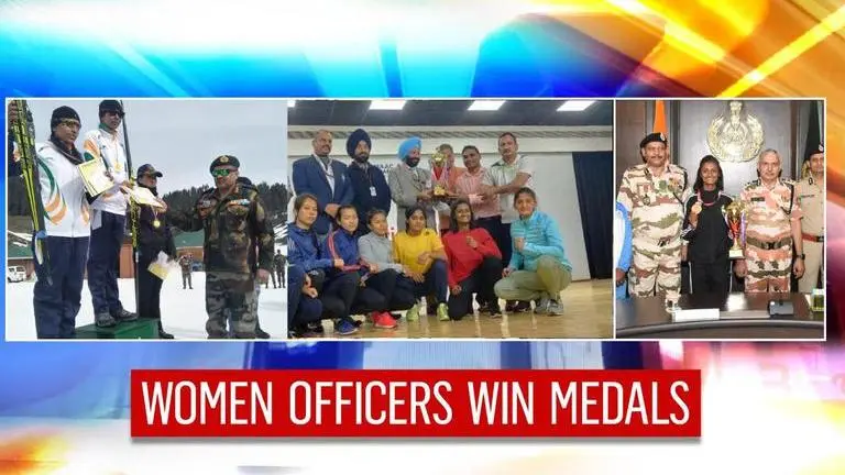 ITBP women achieve laurels for the Forces, win 17 medals in various sports amid Covid-19 ITBP