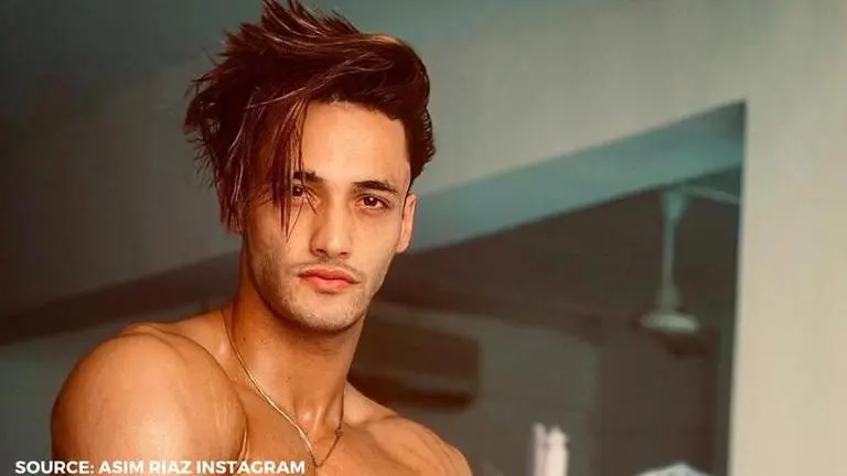 Asim Riaz takes to social media to post his workout routine, fans go "hotness overload" Asim Riaz