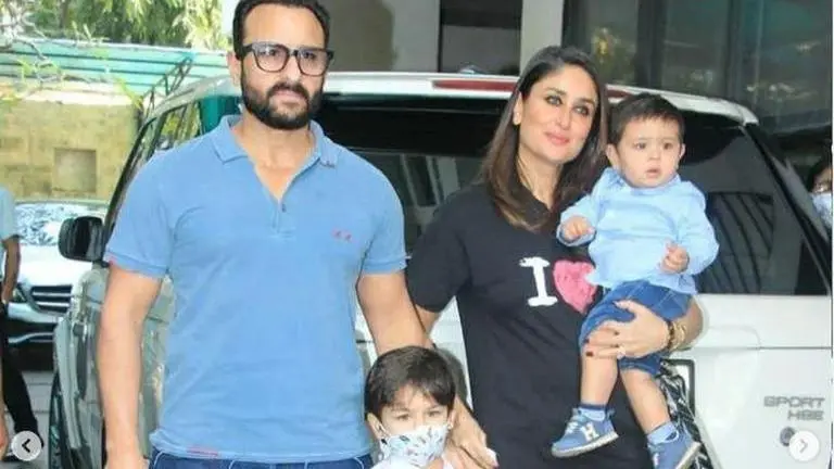 Question on Kareena Kapoor & Saif Ali Khan's son's name in exam lands MP school in trouble Kareena Kapoor, saif ali khan