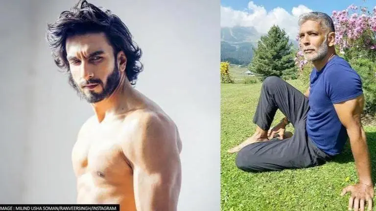 Milind Soman on FIR against Ranveer Singh for bold photoshoot; 'Nothing has changed...' Milind Soman