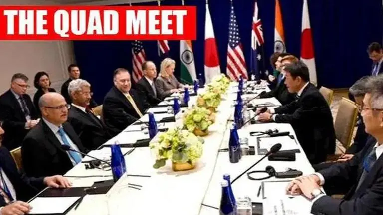 US welcomes India's 'global status' as the Quad meets in New York Quad