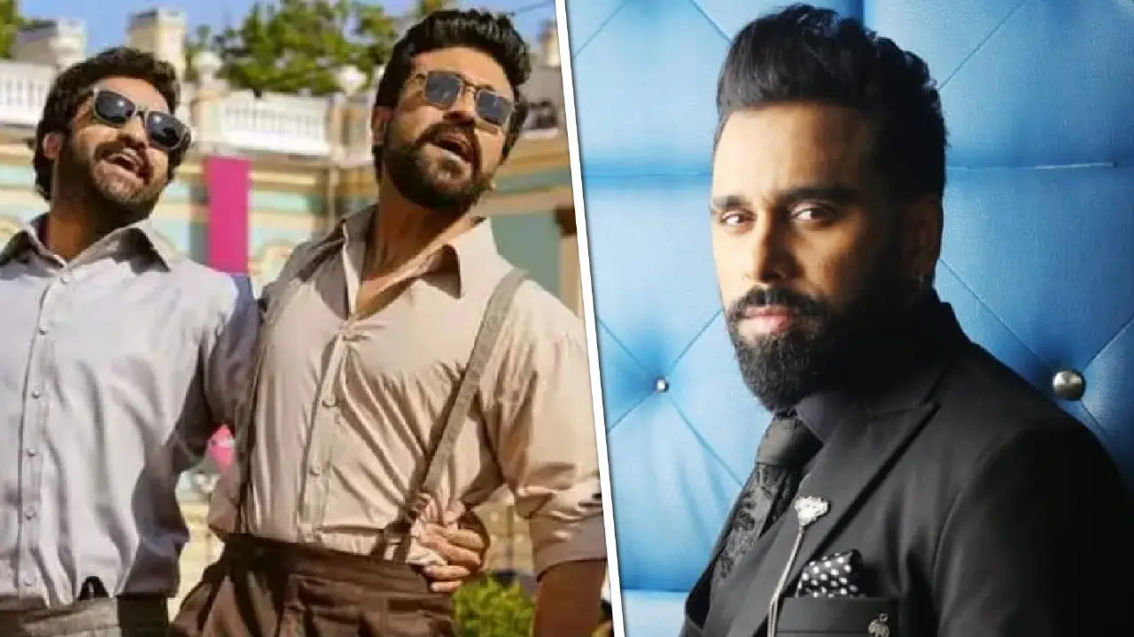 Bosco Martis On RRR Choreographer