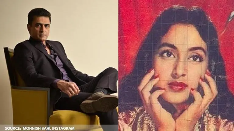 Unseen picture of Mohnish Bahl with his mother Nutan will make you nostalgic unseen