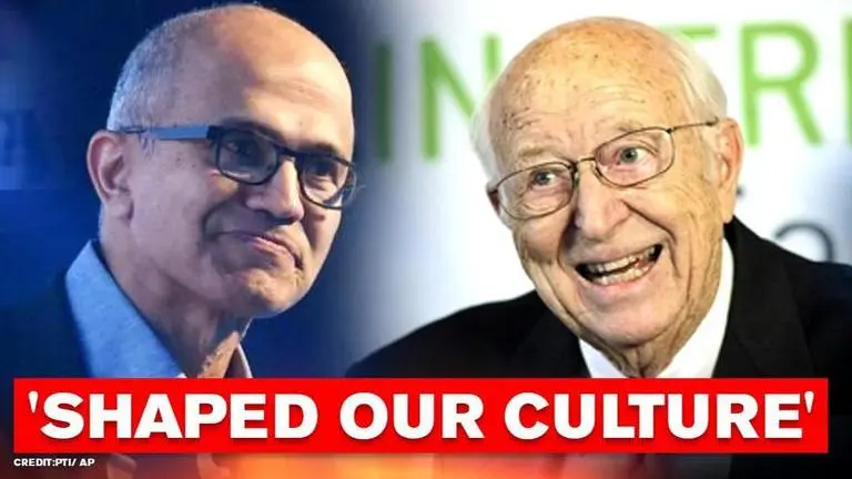 Satya Nadella remembers Bill Gates Sr. as someone who played vital role in Microsoft story Satya Nadella