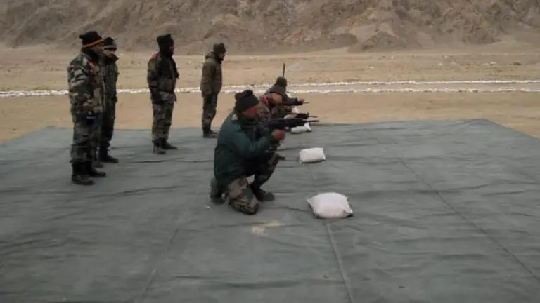 DRDO-designed sub-machine gun successfully undergoes defence ministry's user trails