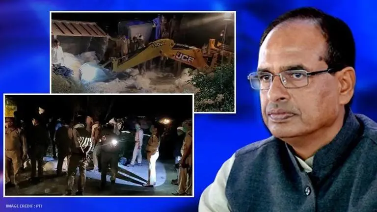 Auraiya accident: MP CM expresses condolences, prays for 'quick recovery of injured' accident