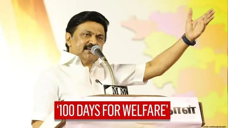 DMK chief promises to solve people's issues within 'first 100 days of govt' ahead of polls DMK