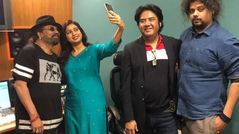 Legendary singer Hariharan composes music for first Indo-Polish venture 'No Means No' Hariharan, akshay hariharan