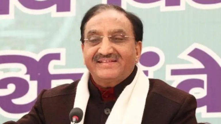 Education Minister Ramesh Pokhriyal hails efforts of students & teachers during COVID-19 Ramesh Pokhriyal