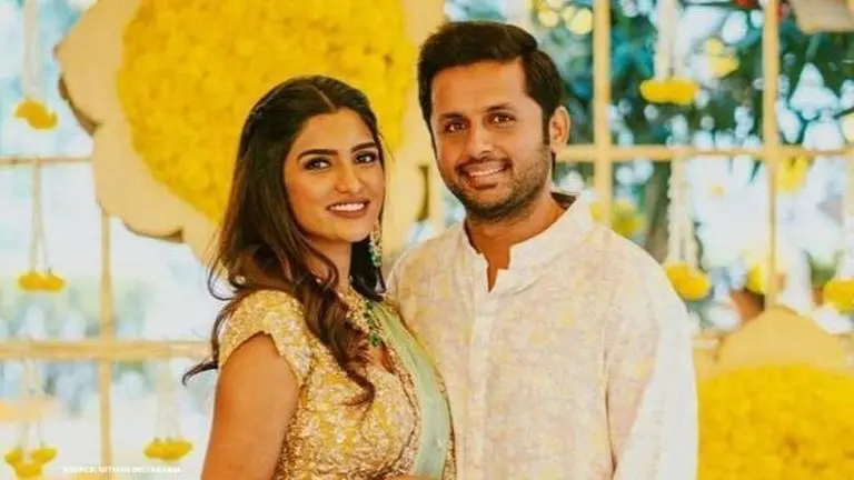 Nithiin and Shalini's wedding gets postponed due to Coronavirus pandemic Nithiin