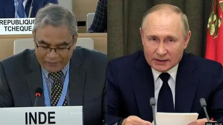 India again abstains from UNHRC vote on Ukraine crisis; suggests reinitiating talks UNHRC